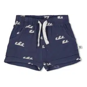 Short mousseline AOP - Summer Woven