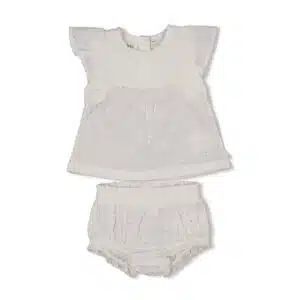 Top + bloomer broderie - Summer Woven