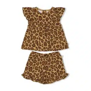 Top + short mousseline AOP - Summer Woven