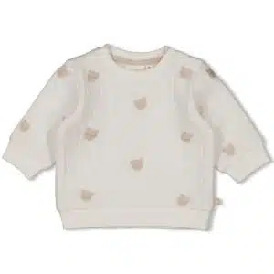 Sweater AO embroidery - Honey Bear