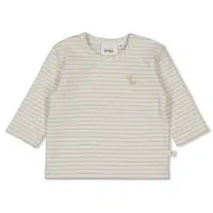 Longsleeve rib met streep - Elephant