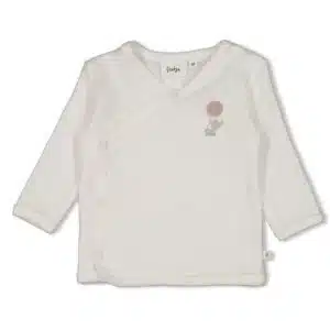Overslagshirt badstof - Elephant