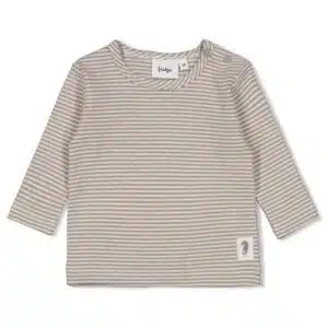 Longsleeve rib met streep - Sea Sweeties