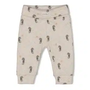 Broek rib AOP - Sea Sweeties