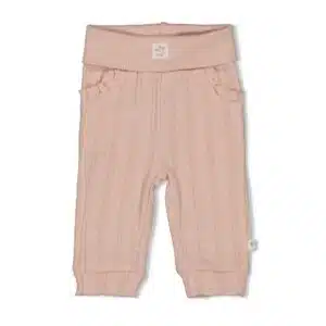 Broek pointelle rib - Delicate Flower