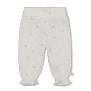 Broek crinkle AOP - Delicate Flower