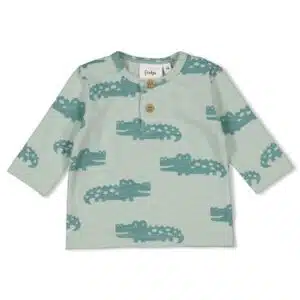 Sweater AOP relaxed fit - You Croc my World