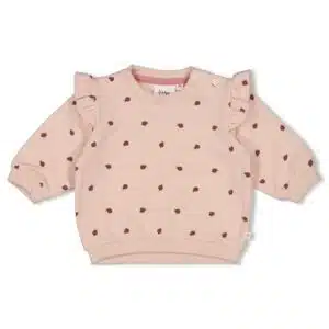 Sweater AOP relaxed fit - Ladybug