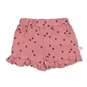 Short ajour rib AOP - Ladybug