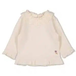 Longsleeve met kraag - Flower Ranch