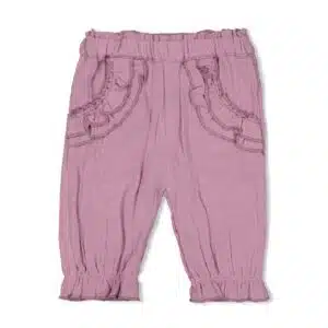 Broek mousseline - Flower Ranch