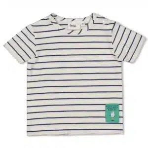 T-shirt streep - Seaside Happiness