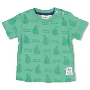 T-shirt AO badstof - Seaside Happiness