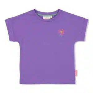 T-shirt met backprint - Rolling into Spring