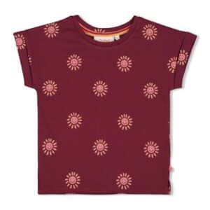 T-shirt AOP - Salsa Sunset