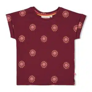 T-shirt AOP - Salsa Sunset