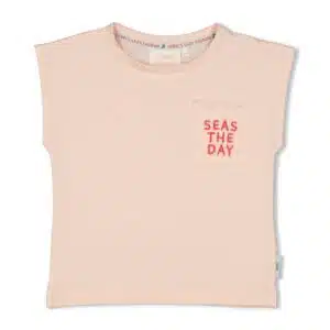 T-shirt met backprint - Lazy Lagoon