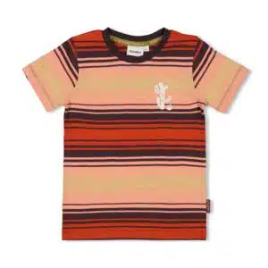 T-shirt streep - Desert Fiesta