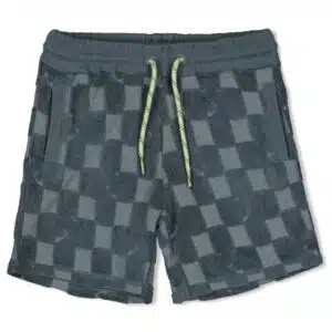 Short ruit badstof - Lagoon Legends