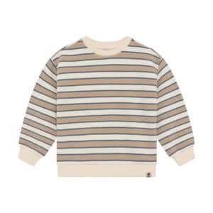 Oversized Sweater Big Stripe