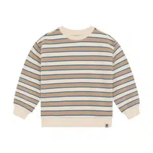 Oversized Sweater Big Stripe