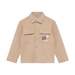 Shirt Jacket Structure
