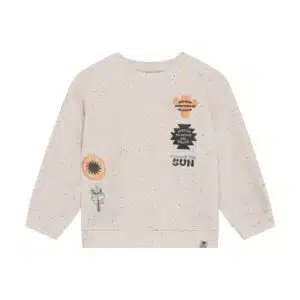 Oversized Sweater Nappy Badges