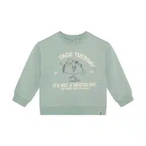 Oversized Sweater Print