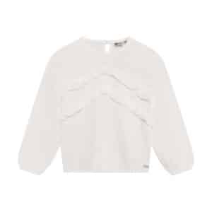 T-shirt Longsleeve Ruffle