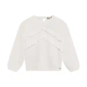 T-shirt Longsleeve Ruffle