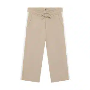 Wide Pants Sweat Glitter