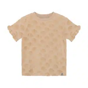 T-shirt Terry Print