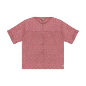 Shirt Ruffle Broderie