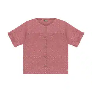 Shirt Ruffle Broderie