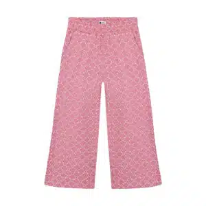 Wide Pants Broderie