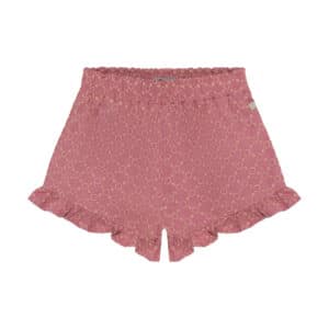 Ruffle Shorts Broderie