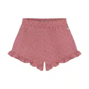 Ruffle Shorts Broderie
