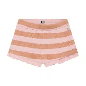 Ruffle Shorts Fancy Stripe