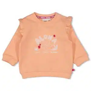 Sweater relaxed fit - Love Peace Aloha