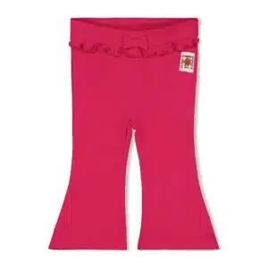Flare broek rib - Love Peace Aloha