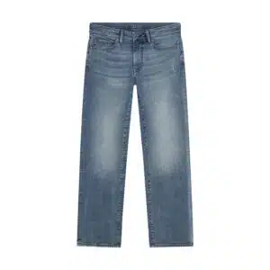 Wide Loose Fit Blue Jeans