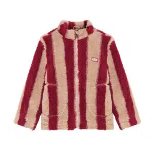 Teddy Jacket Striped