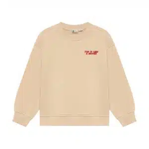 Oversized Sweater Backprint