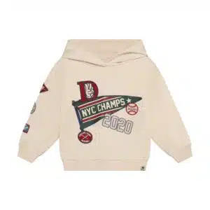 Oversized Hoodie Badges