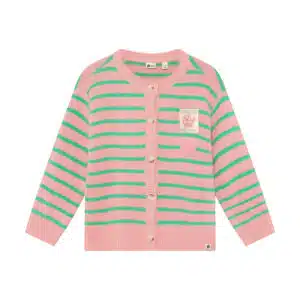 Knitwear Striped Cardigan