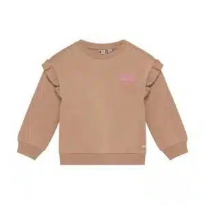 Sweater Backprint Ruffle