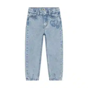 Denim Mom Fit Heart