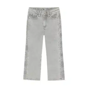 Denim Wide Fit Embossing