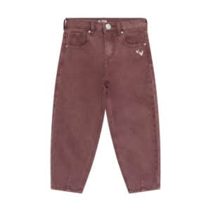 Barrel Fit Washed