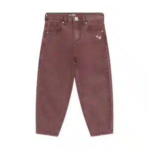 Barrel Fit Washed